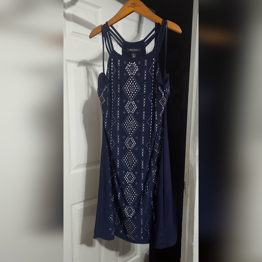 White house black market sequin dress